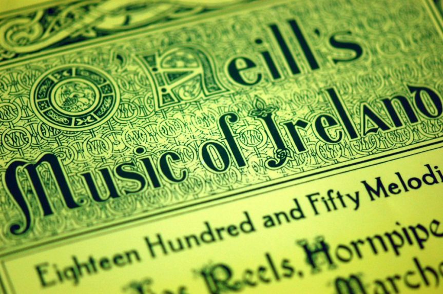 Tutorial básico de MTI (3). O´Neill´s music of Ireland