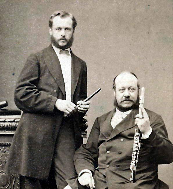 Rudall & Rose y Pratten. Un poco de historia