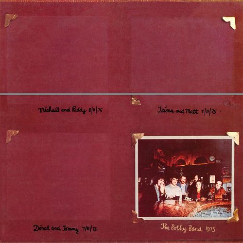 The Bothy Band. The Bothy Band (1975)
