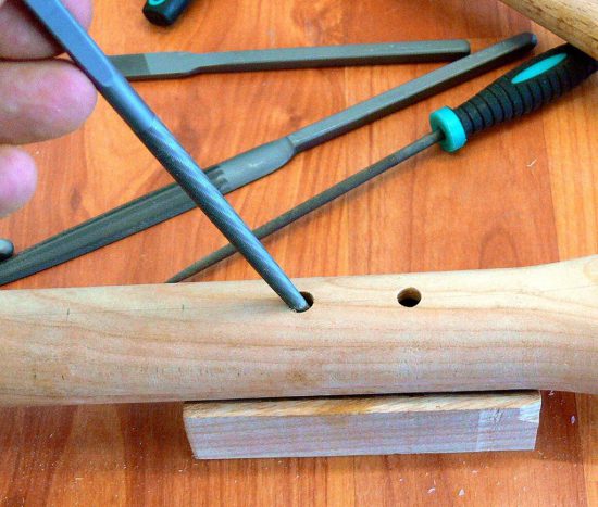 Constructores de flautas irlandesas. Episodio 1: Hamilton y&nbsp;Olwell