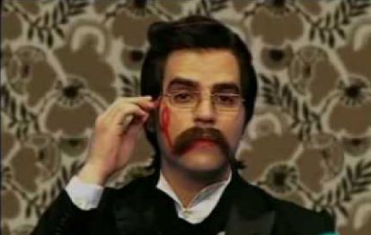 El músico con demasiada pasión por lo suyo.